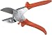 Produktbild Original LÖWE 1.105 Profi Universal Amboss-Schere - antihaftbeschichtete Stahlklinge 40 mm Schnittlänge - vielseitig einsetzbare Schere in Industrie & Handwerk f. Holz Kunststoff Gummi Leder Metall