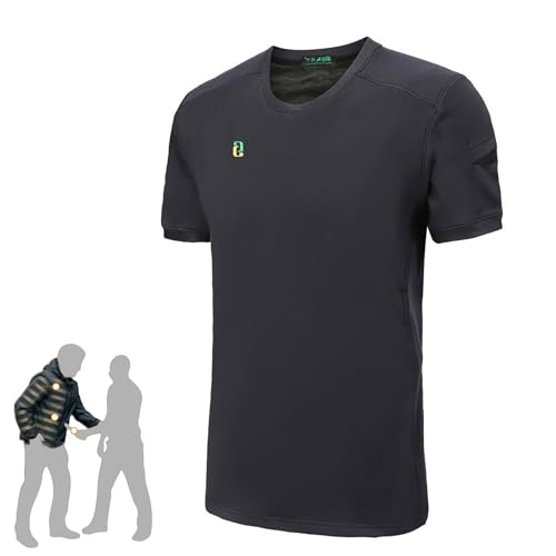 Stab Proof Vest Bulletproof Vest for Men - Anti-Stab Security Jacket, Knife Resistant Safety Apparel