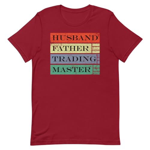 T-shirt graphique vintage humour mari tee-shirt coton homme col rond original