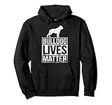 Photo Gallery bulldog live matters consapevolezza felpa con cappuccio Photo Gallery bulldog live matters consapevolezza felpa con cappuccio