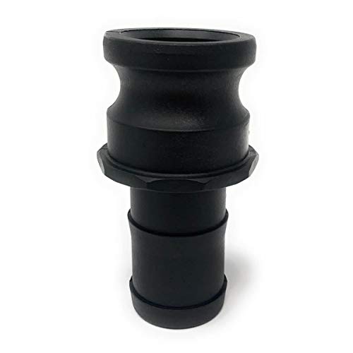 Gloxco Polypropylene Type E Cam and Groove Hose Fitting, 1-1/2