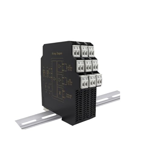 Capteurs d'isolation multi-entrées multi-sorties avec émetteur de courant analogique stable - 2