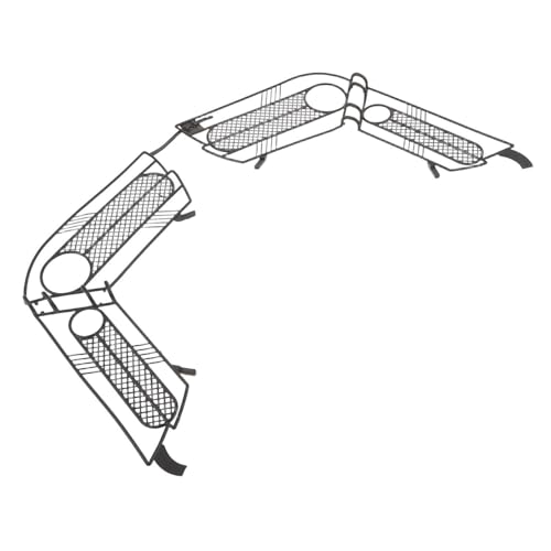 GLEAVI ���]�ԗp���A���b�V���K�[�h �㕔���ȃz�C�[���v���e�N�^�[�J�o�[ �ʋ� ���N���G�[�V�������� ��C���ʃ��b�V���݌v �ό󐫑f�ލ�