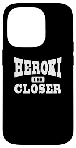 HEROKI THE CLOSER q[[L U N[U[ X}zP[X iPhone 14 Pro p