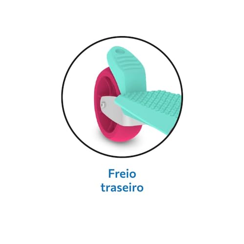 Skatenet Iniciante (Turquesa) Bandeirante