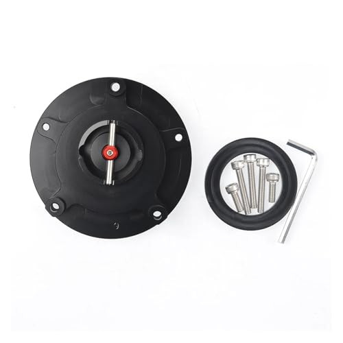 Tapa de tanque de combustible de aluminio mecanizado para Benelli 302S 6