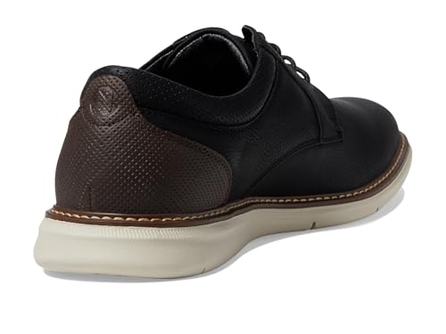 Image of Nunn Bush Chase 2.0 Casual Plain Toe Oxford Contemporary Lace-Up