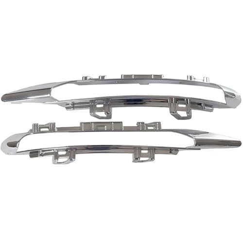 Garniture chromée antibrouillard LED et feu de jour pare-chocs avant Mercedes Benz W221 S550 S350