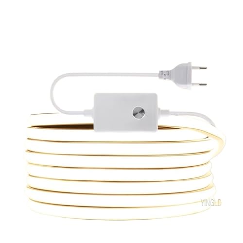 Tira de LED 220V Blanco frío Dimable 28M miniatura 1