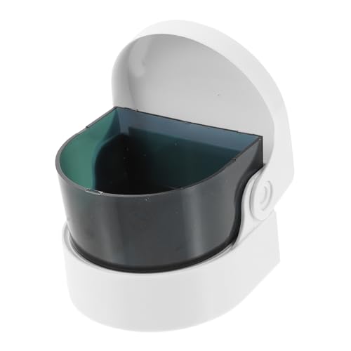 DECORNIJIA Máquina Limpiadora Ultrasónica Portátil con Batería Herramienta Conveniente para Limpiar Joyas Dentaduras y Aparatos Limpiador Profesional para Resultados Rápidos