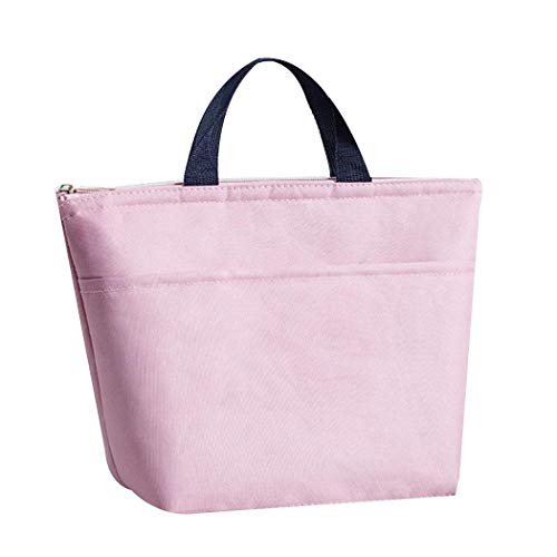 Wumedy Waterproof Thermal Insulated Picnic Lunch Bag Handbag Container Pouch Lunch Bags