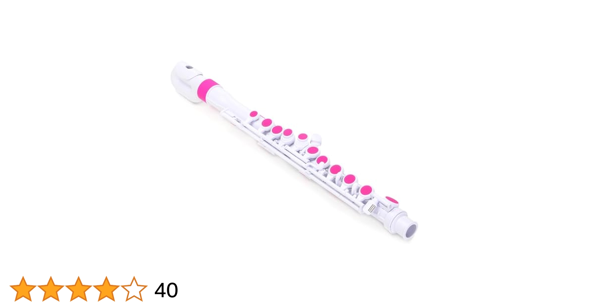 送料込 NUVO Student Flute フルート プラスチック ピンク 楽天市場】nuvo フルート ピンクの通販
