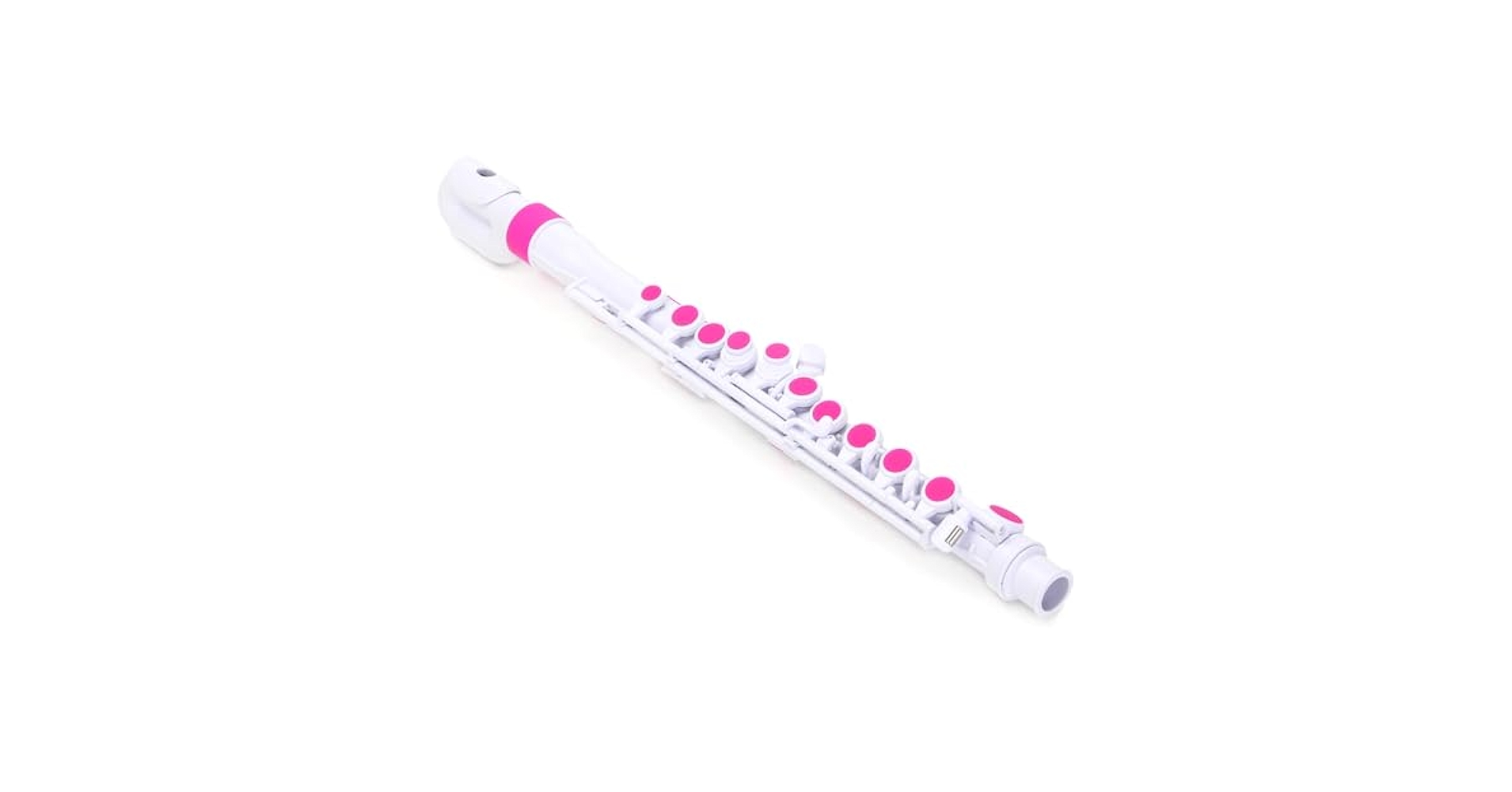 Nuvo STUDENT FLUTE ホワイト jFlute 2.0 - White/Green : Amazon.com.au: Music