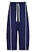 IVIR Navy Blue Track Pants Women Parachute Pants Woman Baggy Sweatpants Y2K Summer Fall Fashion Clothes Side Striped High Waist Joggers Large
