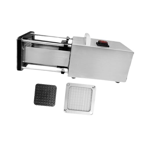 Cortador Eléctrico para Papas Fritas Acero Inoxidable miniatura 7