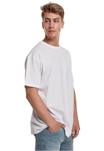 URBAN CLASSICS Camiseta Hombre De Mangas Cortas, Camiseta De Algodón Orgánico 100%, Cuello De Corte Redondo, En Distintos Colores Y Tallas Xs - 5Xl