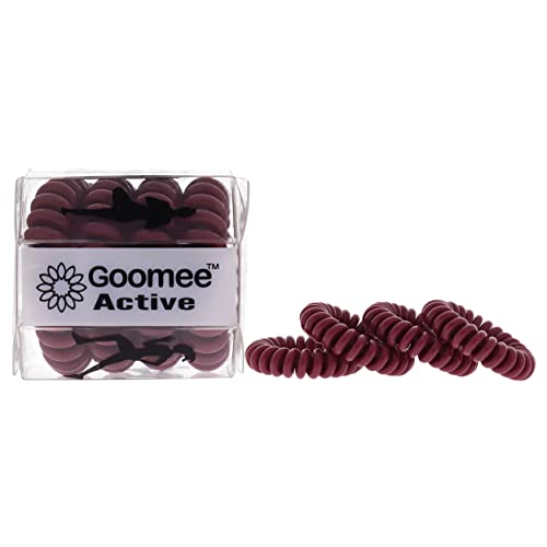 Goomee Active The Markless Hair Loop Set - On Track For Women 4 Pc Hair Tie