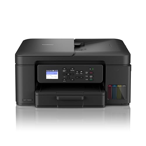 Brother DCPT780DW | Multifunzione inkjet Tankbenefit |16 ipm |Stampa Duplex |Display 4.5 cm|Cassetto...