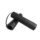 Accélérateur à demi-torsion : comprend une unité d'accélération noire avec traitement anti-érosion et construction résistante, fonction fiable tout en évitant le décalage de signal ou la rigidité mécanique courante dans les vélos électriques de qualité inférieure