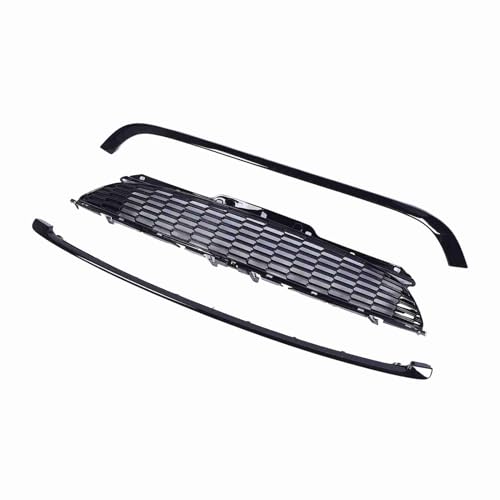 Revêtement calandre avant noir brillant 3 pièces pour R55 R56 S JCW