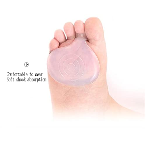 Absorción de impactos con almohadillas de silicona para el antepié confort 6