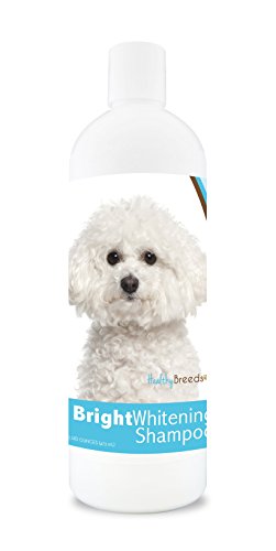 Healthy Breeds Bichon Frise Bright Whitening Shampoo 12 oz