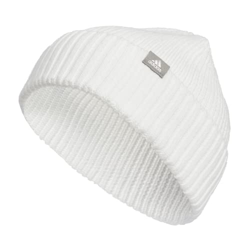 Adidas bonnet pliable femme blanc fin et protecteur contre le vent