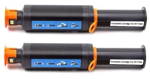 Image of QUINK 103A / W1103A Black Toner Cartridge Compatible for HP 1000, 1000a, 1000w, 1200, 1200a, 1200w Printers (103A Cartridge)