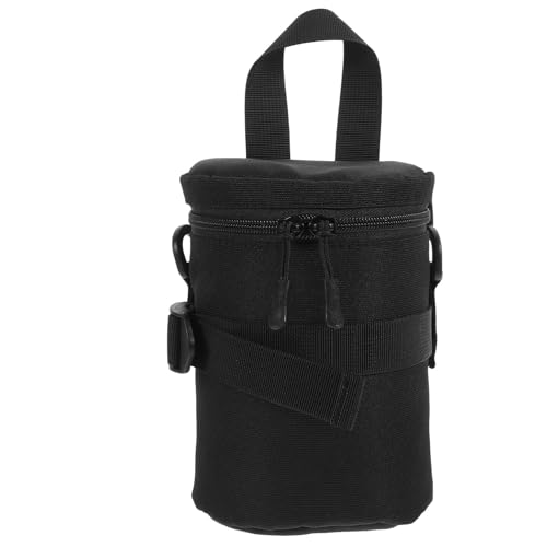 Bolsa para lentes de cámara LALAFINA obsequio perfecto para aficionados a fotografía