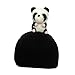 FytStycale Animal Snow Ski Helmet Cover Skiing Helmet Cover Easy Installation Accessories Adorable Sports Stylish Funny Helmet Decor, Panda
