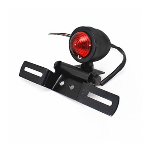 Feu arrière pour moto universel pour remplacer un bloc optique usé sur Bobber et Touring