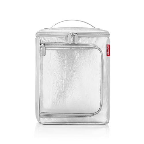 Sac isotherme reisenthel Coolerbox pour pique-nique et repas au bureau Silver Crackle UK7088