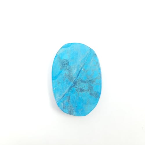 Turquoise naturelle 84 carats d'exception pour haute joaillerie