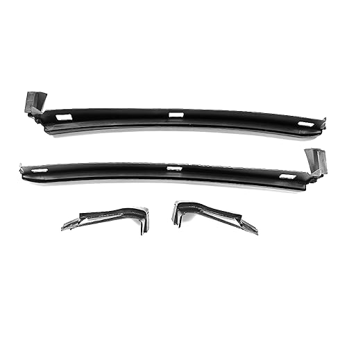 4pcs Fender Seal use for Benz W210 2106987330 2106987130 2106987230 2106987430 Leaf Strip by GZDIELINGE - Used condition - Image 5