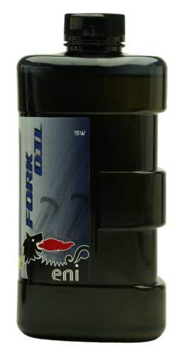 ENI Fork Oil Huile de fourche SAE 15 W pour moto 1 l