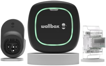 Wallbox Kit Pulsar MAX (Cargador de vehículo eléctrico, medidor d...