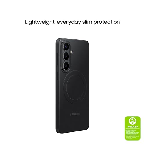 Image of Samsung Galaxy S26+ Slim Magnet Phone Case, Super-Slim, Lightweight Protection, Minimalist Design, Comfortable, Black