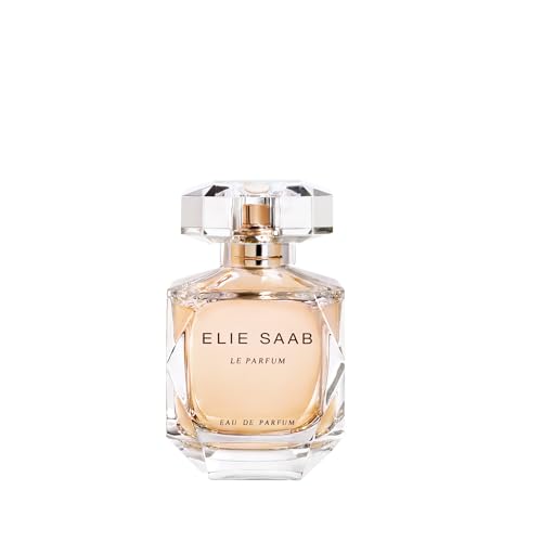 Elie Saab Le Parfum 30 ml – Eau de Parfum da Donna – Fragranza Chypre Floreale – Note Luminose di Fiore d'Arancio, Gelsomino, Rosa Mellifera e Patchouli – Flacone in Vetro Trasparente