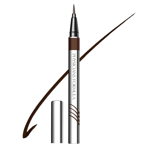 L'Oreal Paris Cosmetics L'Oreal Paris Makeup Infallible Super Slim Long-Lasting Liquid Eyeliner, Ultra-Fine Felt Tip, Quick Drying Formula, Glides on Smoothly, Brown, 0.03 fl oz., 1 Count