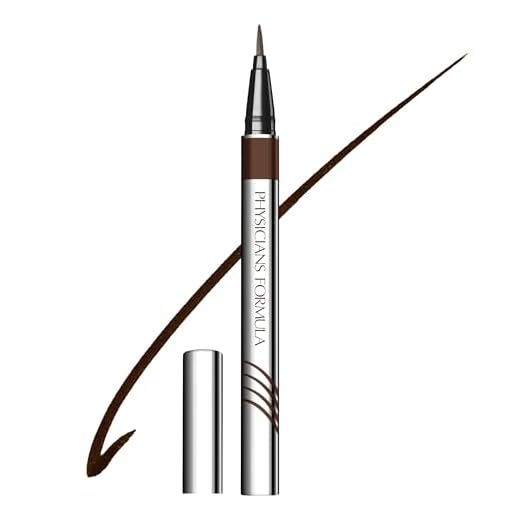 Physicians Formula Eye Booster Lash 2-in-1 Boosting Eyeliner & Serum, Deep Brown