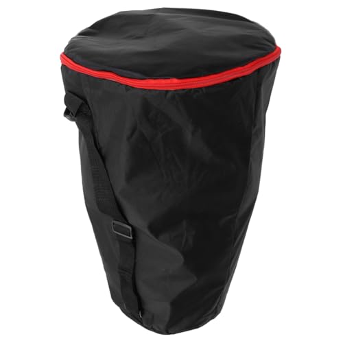 FAVOMOTO Portable Drum Bag for African Instruments Multi-functional Oxford Cloth Storage Backpack for Hand Drums Comfortable and Design