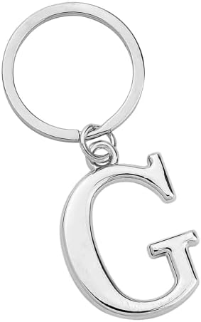 Keyring Letter - Initial Alphabet Key Ring Charm Letter A