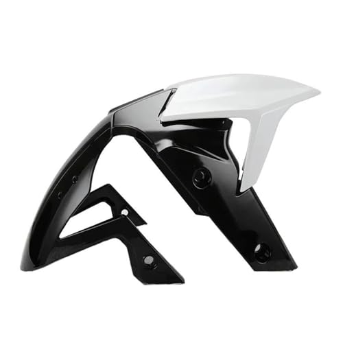 �ɓK������ Cfmoto 400nk CF400-b 650nk CF650-7c 400 650 NK 2020-202�p1 �̂��߂̃I�[�g�o�C�̓D���� �I�[�g�o�C�̑O���D�����̃t�F���_�[(1 set- white)