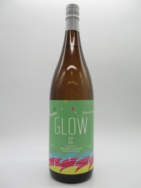Amazon.co.jp: 若潮酒造 GLOW EP05 芋焼酎 25度 1800ml □驚くほど