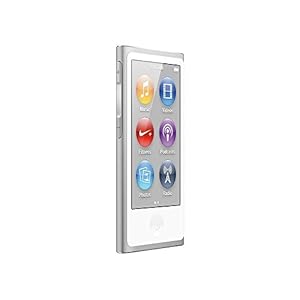 Apple Ipod Nano 7. Generation 7G White Silver 16GB New