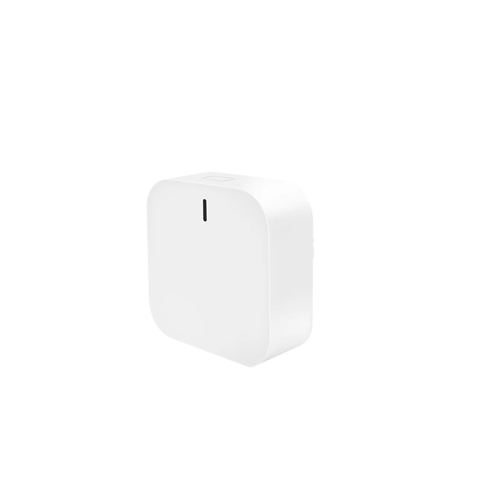 Tuya Zigbee 3.0 Thermostatkopf for Heizkörper, Zigbee-Thermostat, Temperaturregler for, Sprachsteuerung Automatische Regelung(Zigbee Gateway)