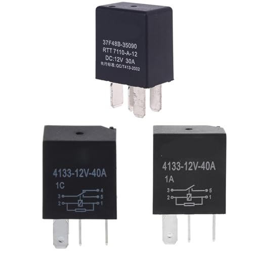 Relais 12V 40A pour installer des phares additionnels sur votre voiture