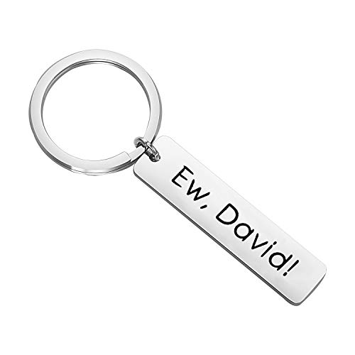 CHOORO Ew David Keychain Inspired Jewelry (ew david keychain)