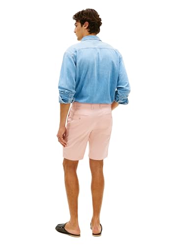 Image of Tommy Hilfiger Men's Casual Cotton Shorts 9.5 Inch with Stretch, Also Available in Big and Tall