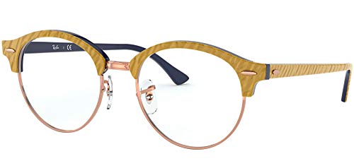 Image of Ray-Ban Unisex Rx4246v Clubround Round Prescription Eyeglass Frames